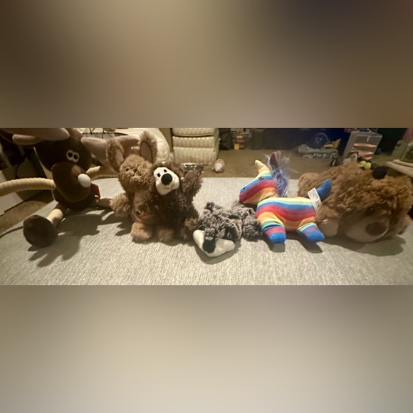 Other - Plush Animal Toy Bundle for Pets